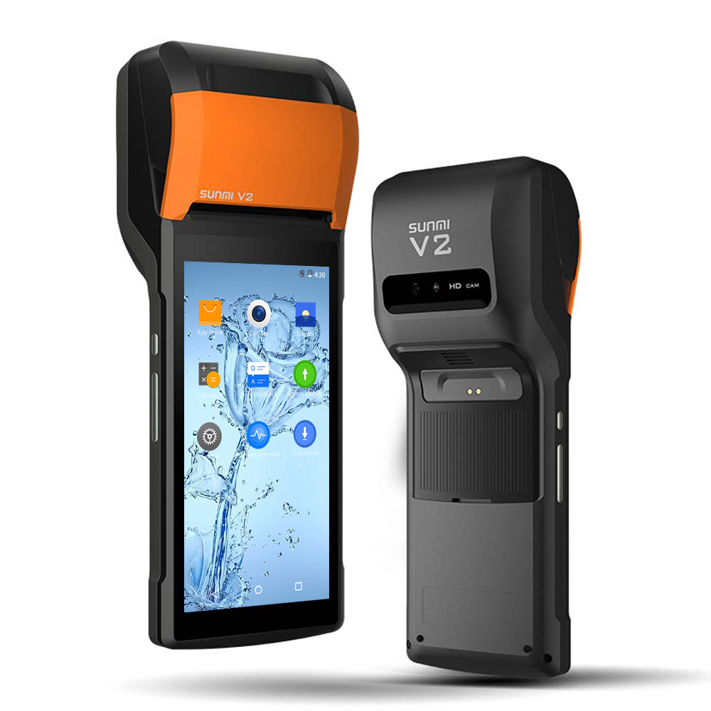 SUNMI V2 2D сканер Pda Qr штрих-код ручной Pos-терминал сканер штрих-кода
