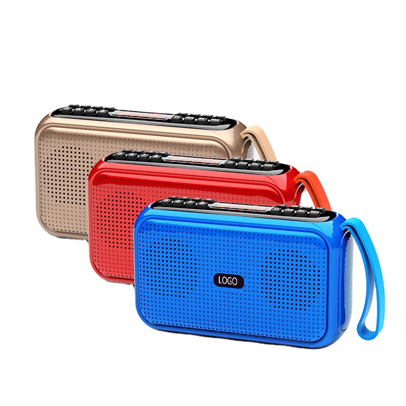 FM-радио, Bluetooth-динамик, портативный динамик для пожилых людей, карта microsd, USB-накопитель, Aux-динамик, Домашний Персональный динамик