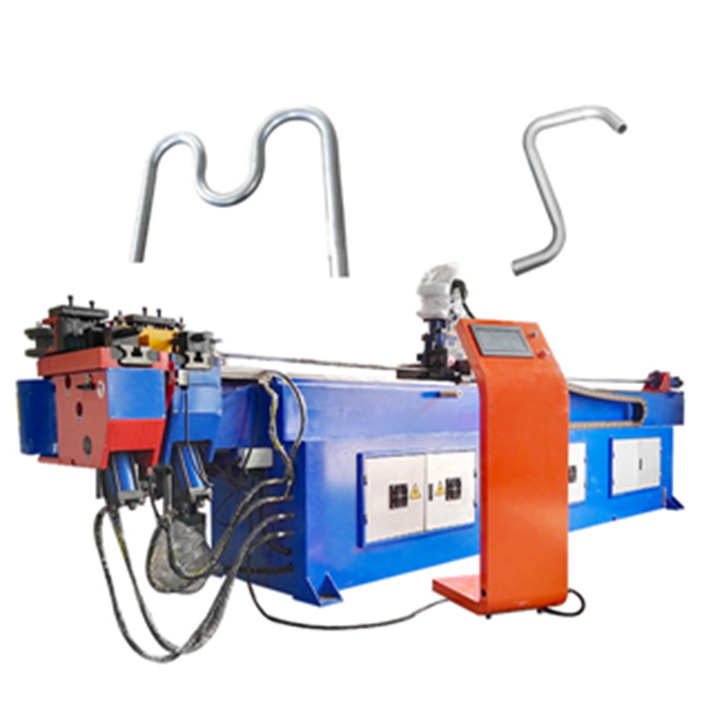Carbon steel pipe bending machine manufacturers supply 89CNC hydraulic single-head pipe bending machine