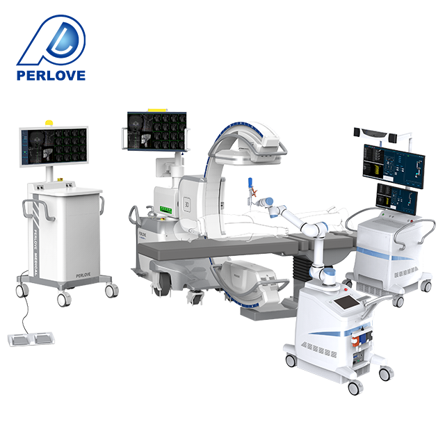 Perlove Medical With Brand New PL300B Surgical Navigation Robot Series Mobile X-ray Radiotherapy machine