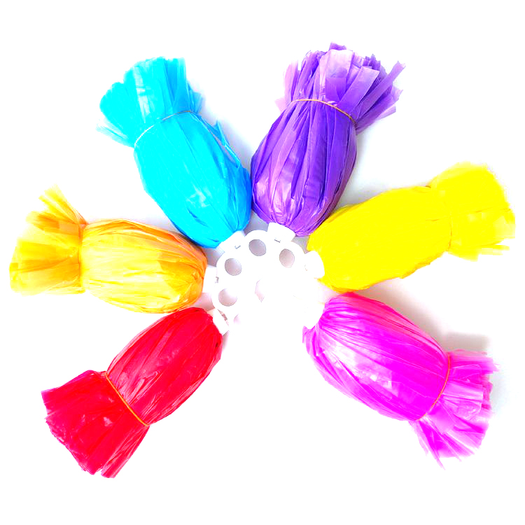Factory Direct Supply Party Supplies Pompoms Pe Material Pompom