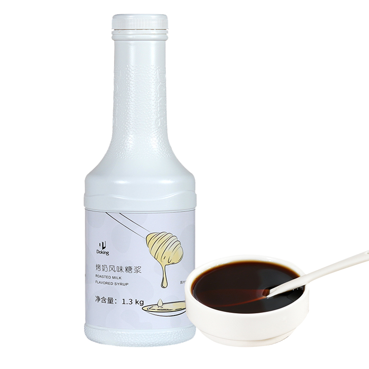 Doking brand high-quality roasted milk syrup