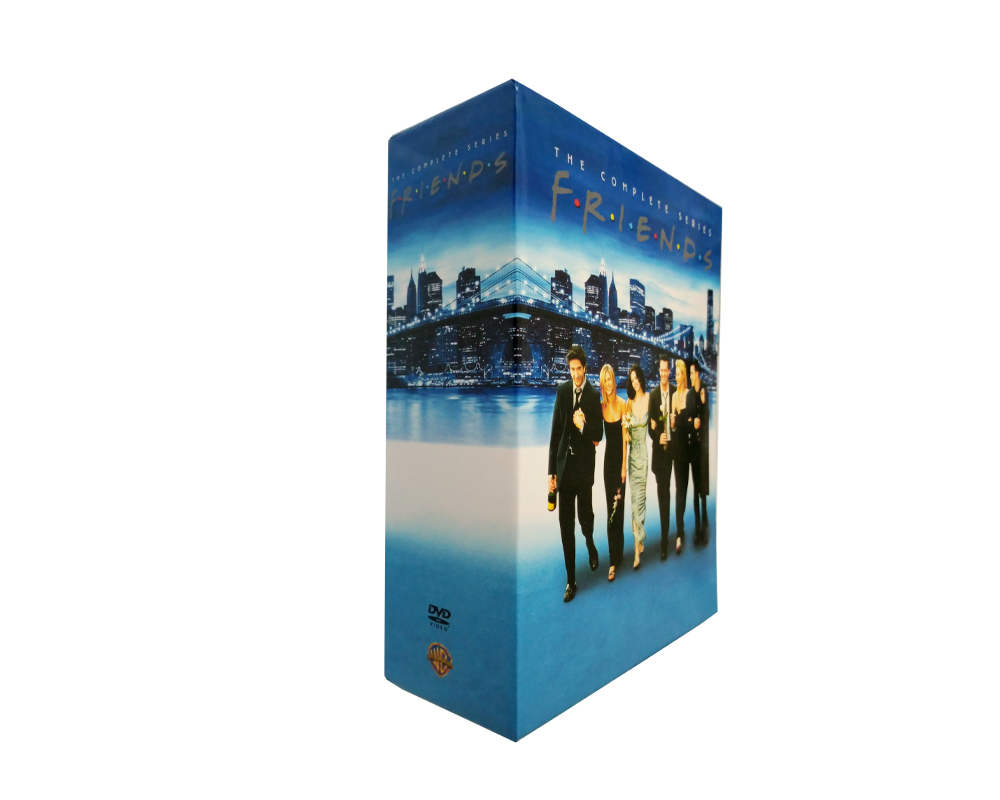 Оптовая продажа, розничная продажа, DVD/CD/Blu Ray Friends1-10 32 диска, Amazon/ebay, Лидер продаж, коробка US/IK/CA, бесплатная доставка