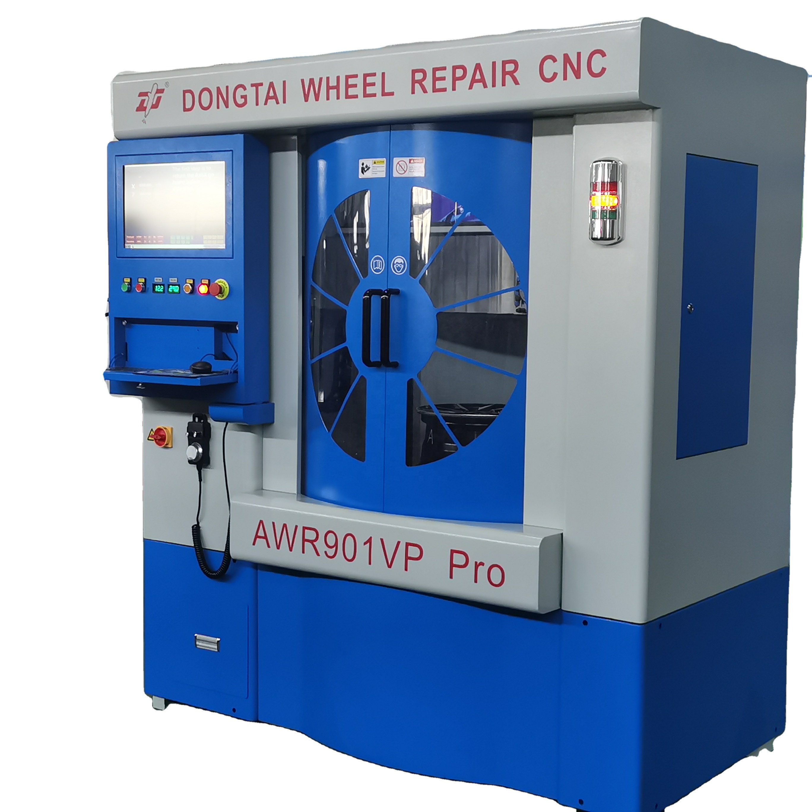 DONGTAI Легкосплавные полировальные колесные машины AWR901VP-PRO/AWR901VP PRO