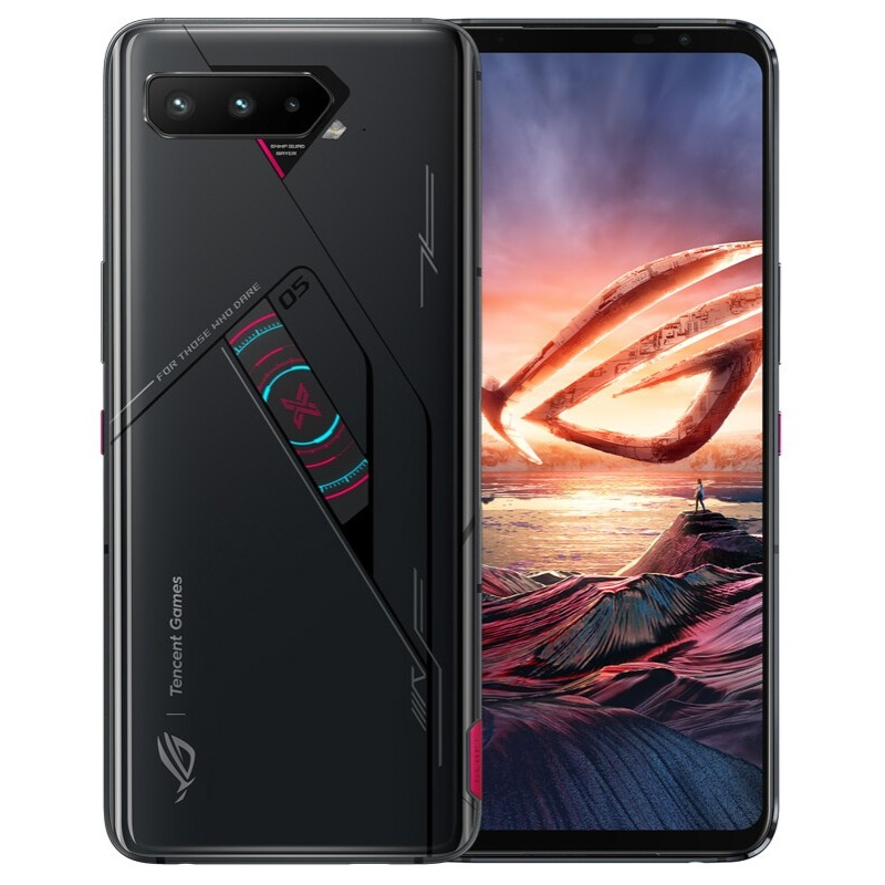 Original ROG Phone 5S Pro 5G Gaming Phone 6.78" 144Hz 2448x1080P AMOLED Qaulcomm SD 888Plus 6000mAh Fast Charging 65W Android 11