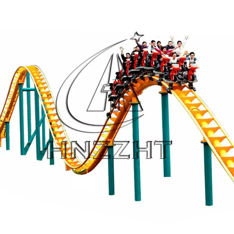 Thrilling Tourist Attractions Family Gravity Coaster In Stock
