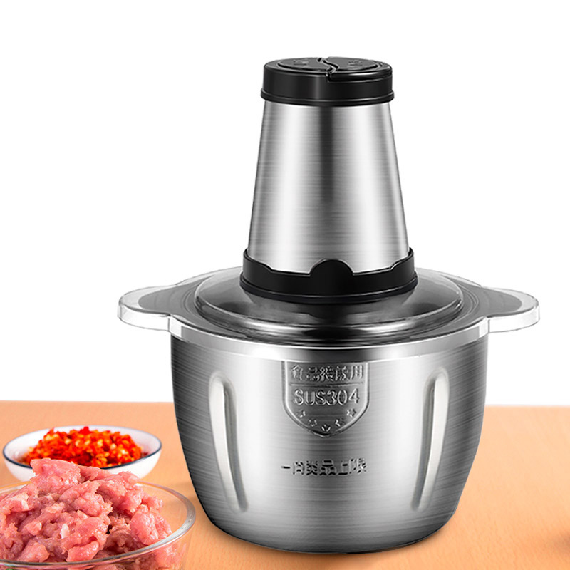 2 л, 3 л, лучший мини-комбайн для мяса, овощей, фруктов и орехов