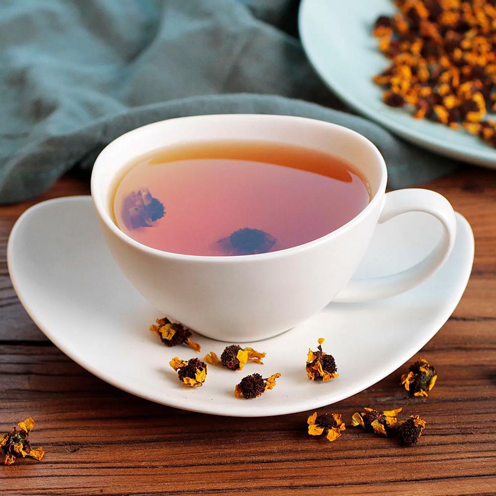 High quality Chinese herbal tea, snow chrysanthemum flower tea, Kunlun Mountain snow chrysanthemum dried snow chrysanthemum tea