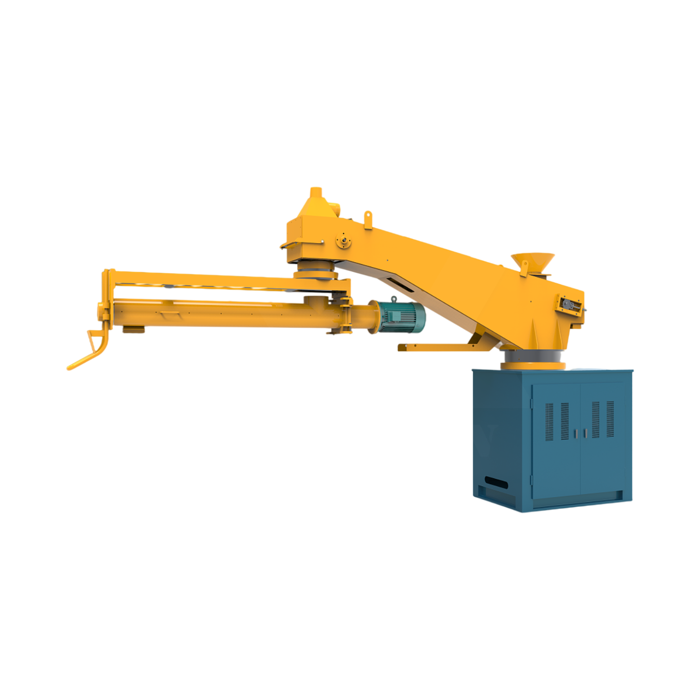 Resin sand continuous mixer machine Metal casting machinery