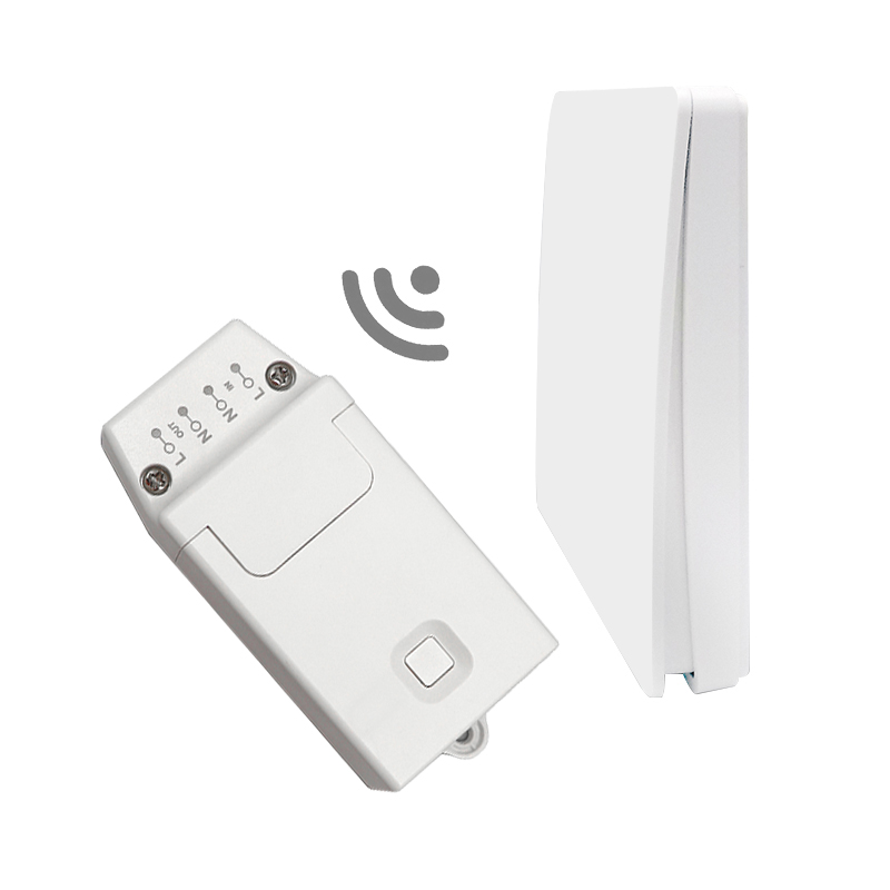 433 Rf дистанционный Wi-Fi беспроводной Умный домашний настенный выключатель alexa с автономным питанием