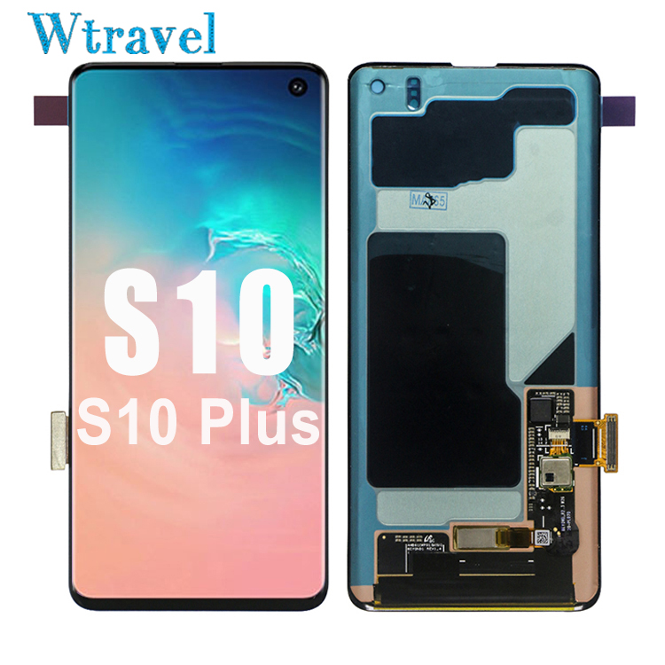 ЖК-дисплей для samsung s10 plus, сменный экран для samsung galaxy s10, ЖК-дисплей