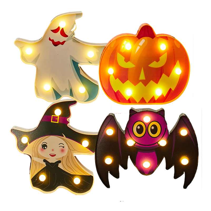 2021 led night light giant spider skeleton yard signs craft disfraces halloween animatronic outdoor decorations haloween decor