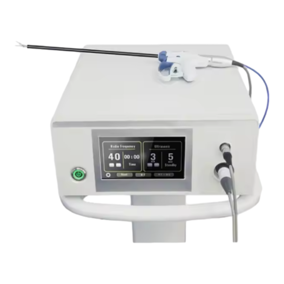 Ultrasonic cutting hemostatic knife has good coagulation effect, accurate and efficient surgery, and cutting speed up to 5mm/s.