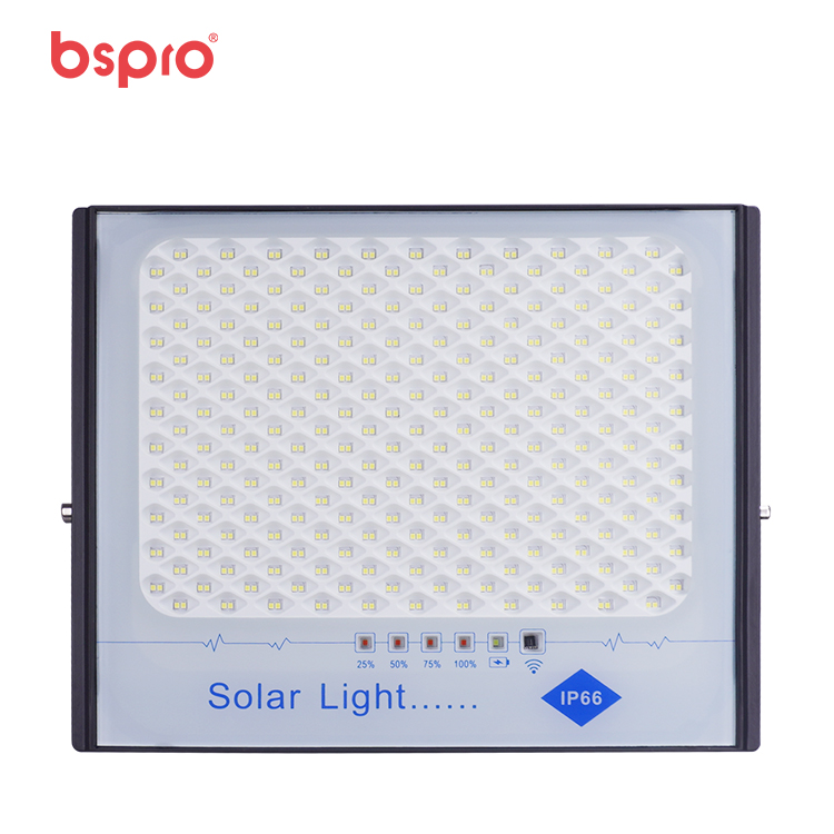 Уличный светодиодный прожектор BSPRO с высокой яркостью, IP65, 400 Вт, ландшафтное освещение на солнечной энергии