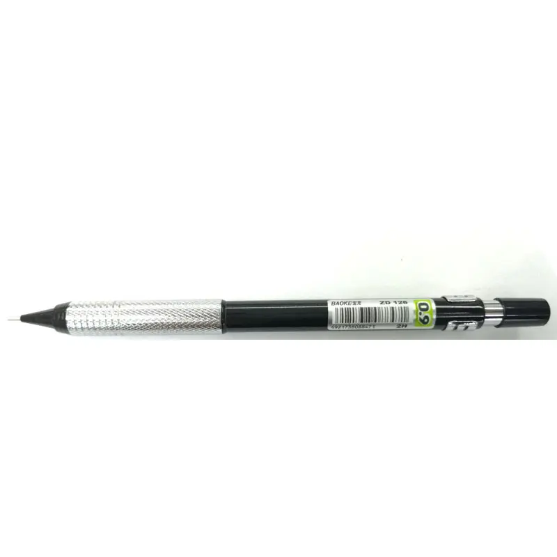 .9mm mechanical pencil, metal promotional mechanical drafting pencil