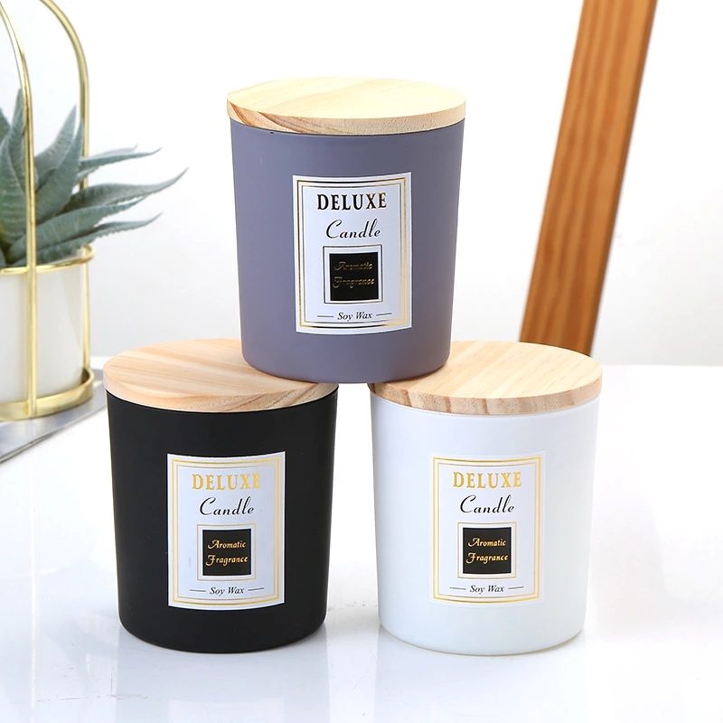 Top selling candle jars 6 different color candle jars physical more beautiful candle jars