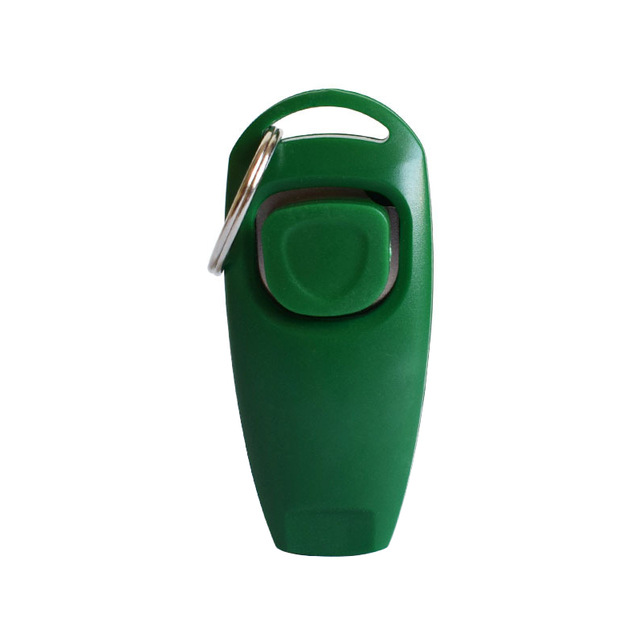 Pet Trainer Aid Guide Dog Whistle Equipment Dog Training Whistle Clicker