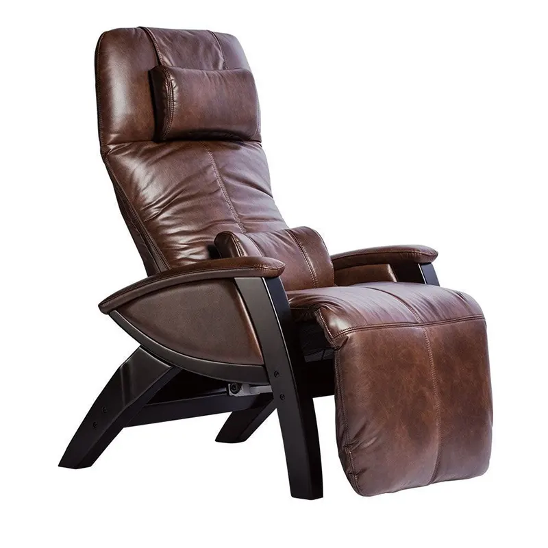 YASITE Indoor Single Genuine Leather Recliner Zero Gravity Chair