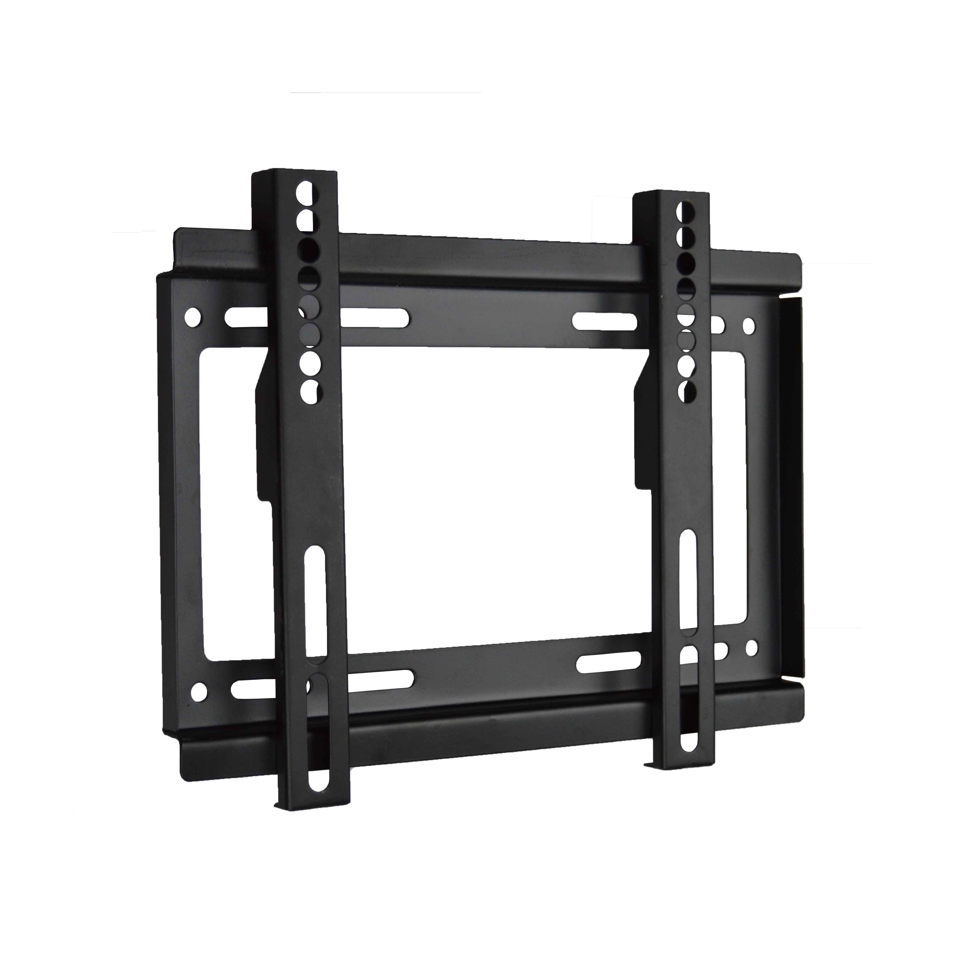 Factory price TV rack fixed Wall Mount for 14-42' TV stand LED LCD TV Fixed Bracket