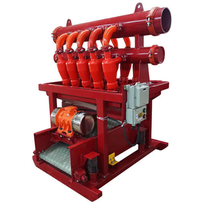 API Standard Oilfield Cleaner Drilling Desilting Equipment