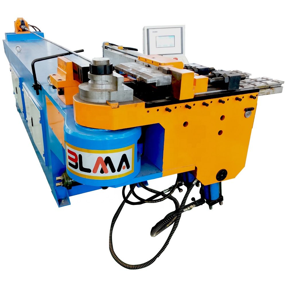3D Cold Hollow Galvanized Stainles Steel S S Long Redius Pipe Bending Machine