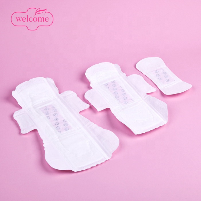 100% Plastic-Free Premium Other Feminine Hygiene Products Anion Female Hygiene Products Organic Feminine Sanitary