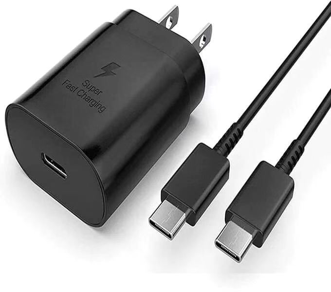 Высокое качество 25 Вт Супер быстрая зарядка USB-C PD адаптер питания для Samsung note10 Смартфон быстрая зарядка