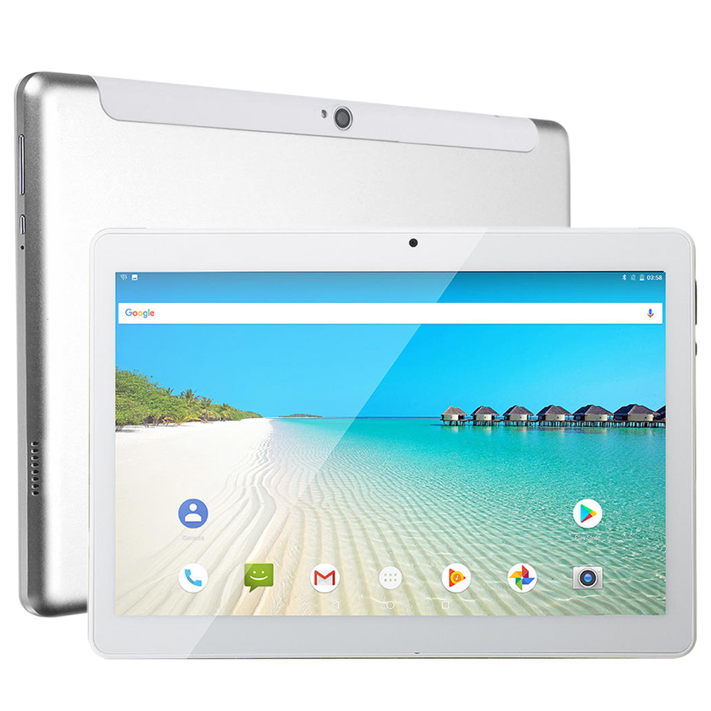 Bulk Wholesale Android Tablets MTK6580 Quad Core 10.1 Inch Dual Sim 2GB+32GB Tablet PC android 7.0 GPS Wifi 3G,10.1 inch tablet