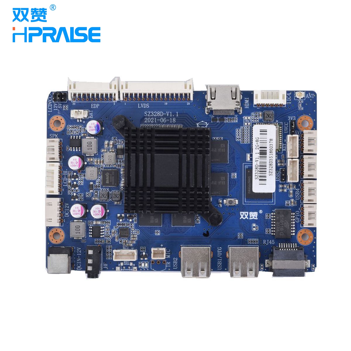Материнская плата ROCKCHIP RD3288 Quad Core industrial arm ddr3, материнская плата для компьютера Android