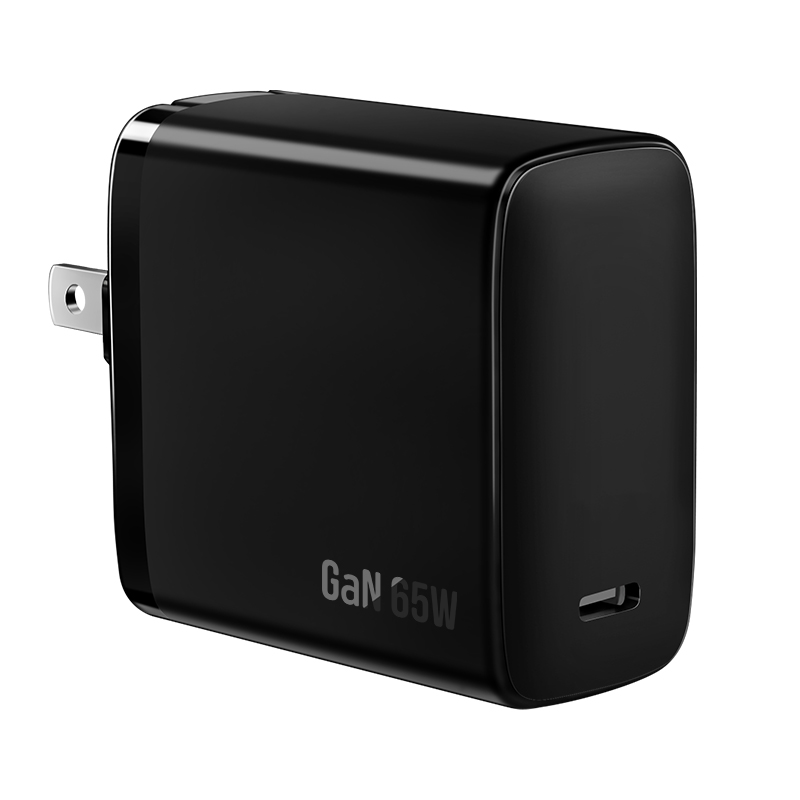 2021 Новое поступление складная вилка USB C GaN 65W Быстрый Настенный переходник для зарядного устройства для ноутбука планшета