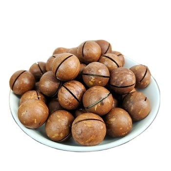 High Quality Milky Vanilla Flavored Dried Macadamia Nuts Sweet Dried Fruit