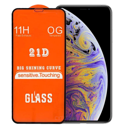 21D полное покрытие прозрачная защита экрана закаленное стекло для huawei mate P30 P40