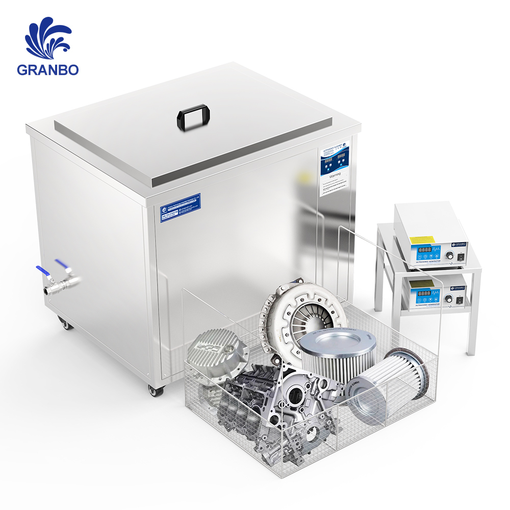 Engine Block Ultrasonic Cleaning Machine Granbo Supplier Good Washing Effect Ultrasonic Washing Machine for Industries