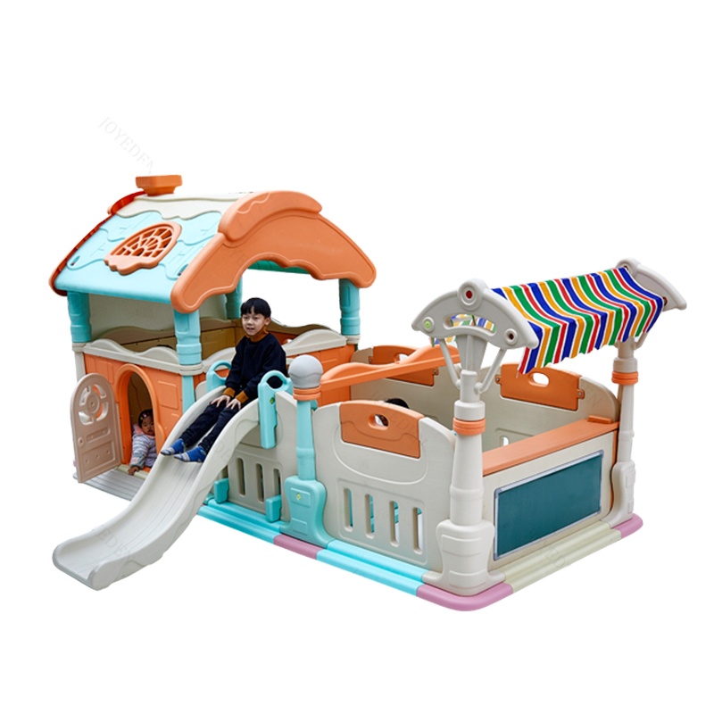 Princess Playhouse Children Outdoor Castle Playhouse With Slide Waterproof Gifts Novelty Chinese Customized