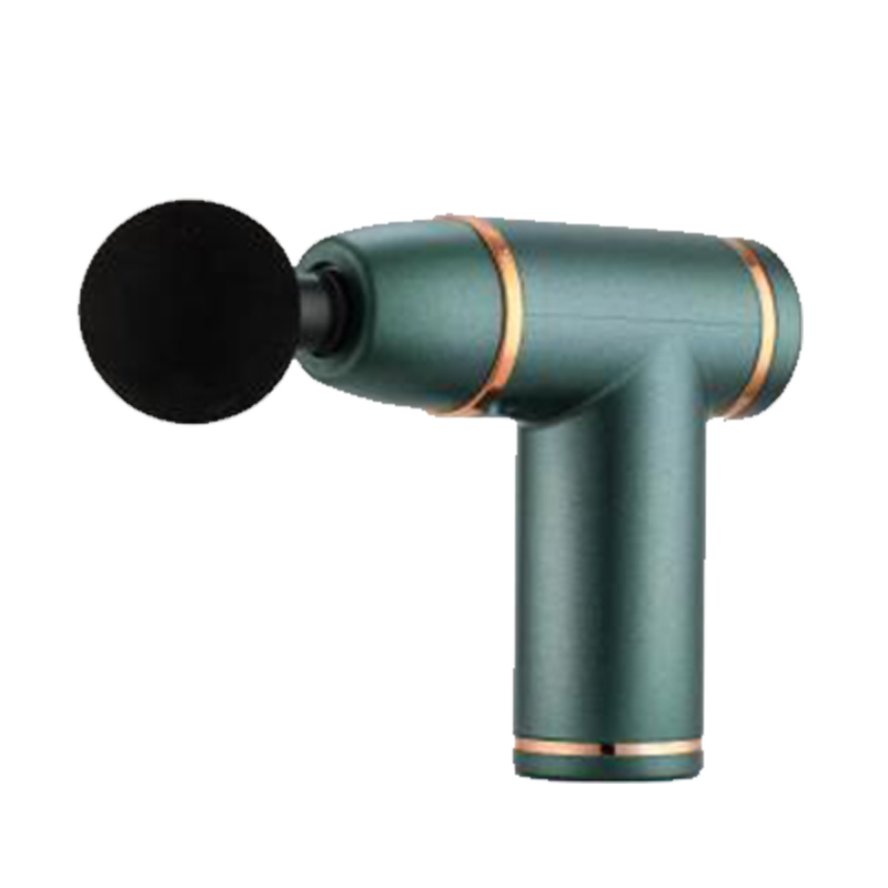 2021 hard heated electric vibration facial message muscle mini massage gun