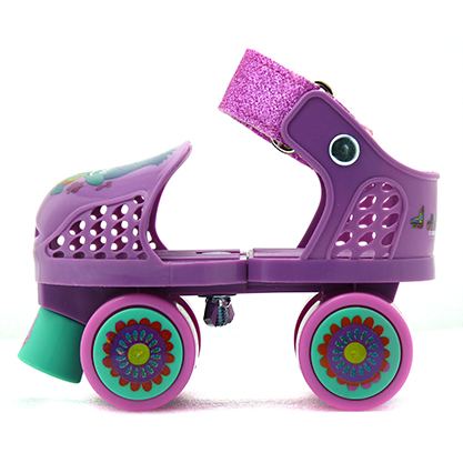 Customized Toy Skates Children With PP Wheels Rental roller skate Adjustable Quad Roller Skates for Kids