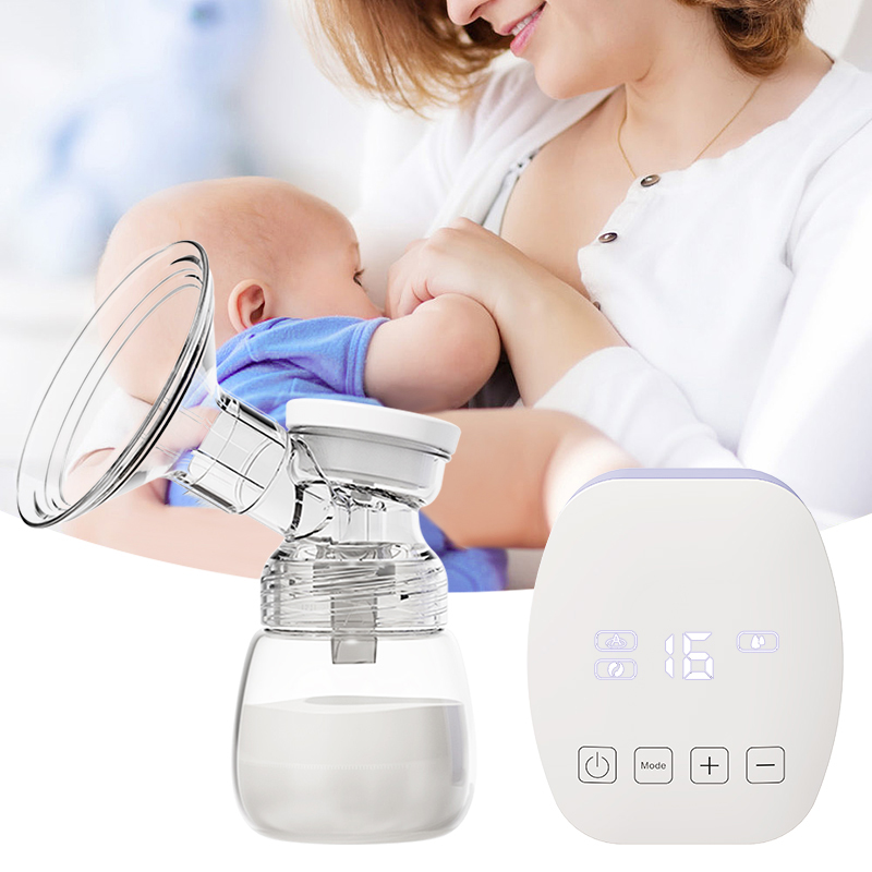 trending products 2021 new arrivals Mom feeding product bigsmile double electric baby breast pump