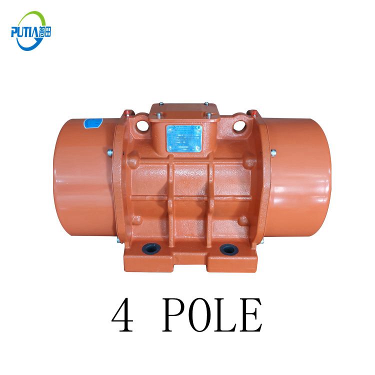 380V High Voltage High Rpm Big Linear Vibrating Screen Machine Vibration Motor For Sale