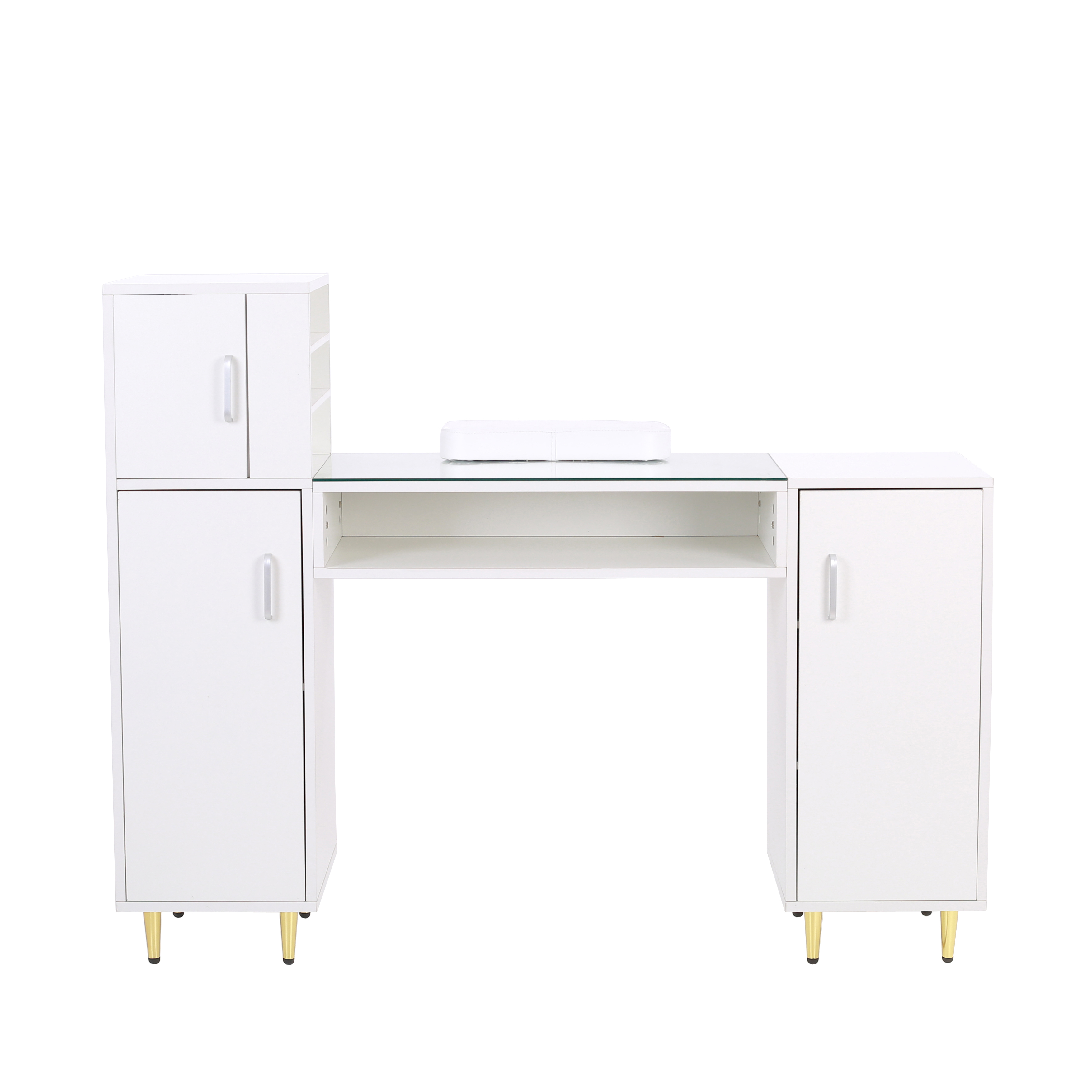 Hot Selling Professional Luxury Salon Nails Table Salon Manicure Furniture