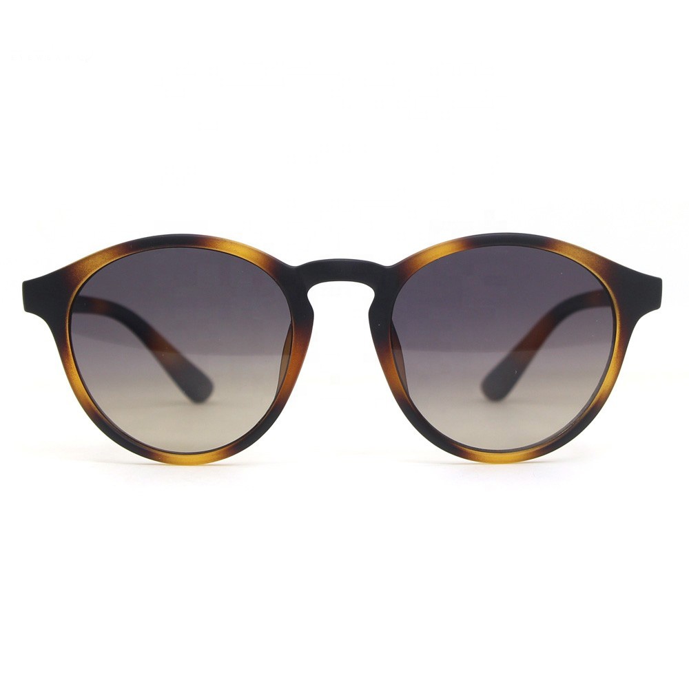 96514S 2019 Good Quality Classical Hot Sell Round Tr 90 Nylon Polarized Sunglasses For Unisex