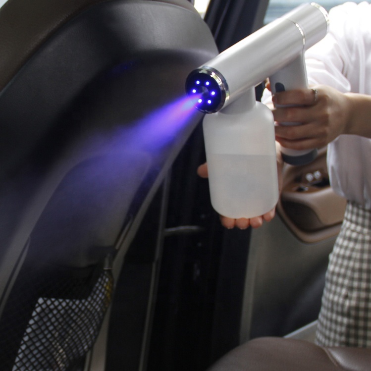 Nano Screen Machine Uv Mini Handheld Electric Wireless Who Hair Atomizer Steam Cordless Spray Gun