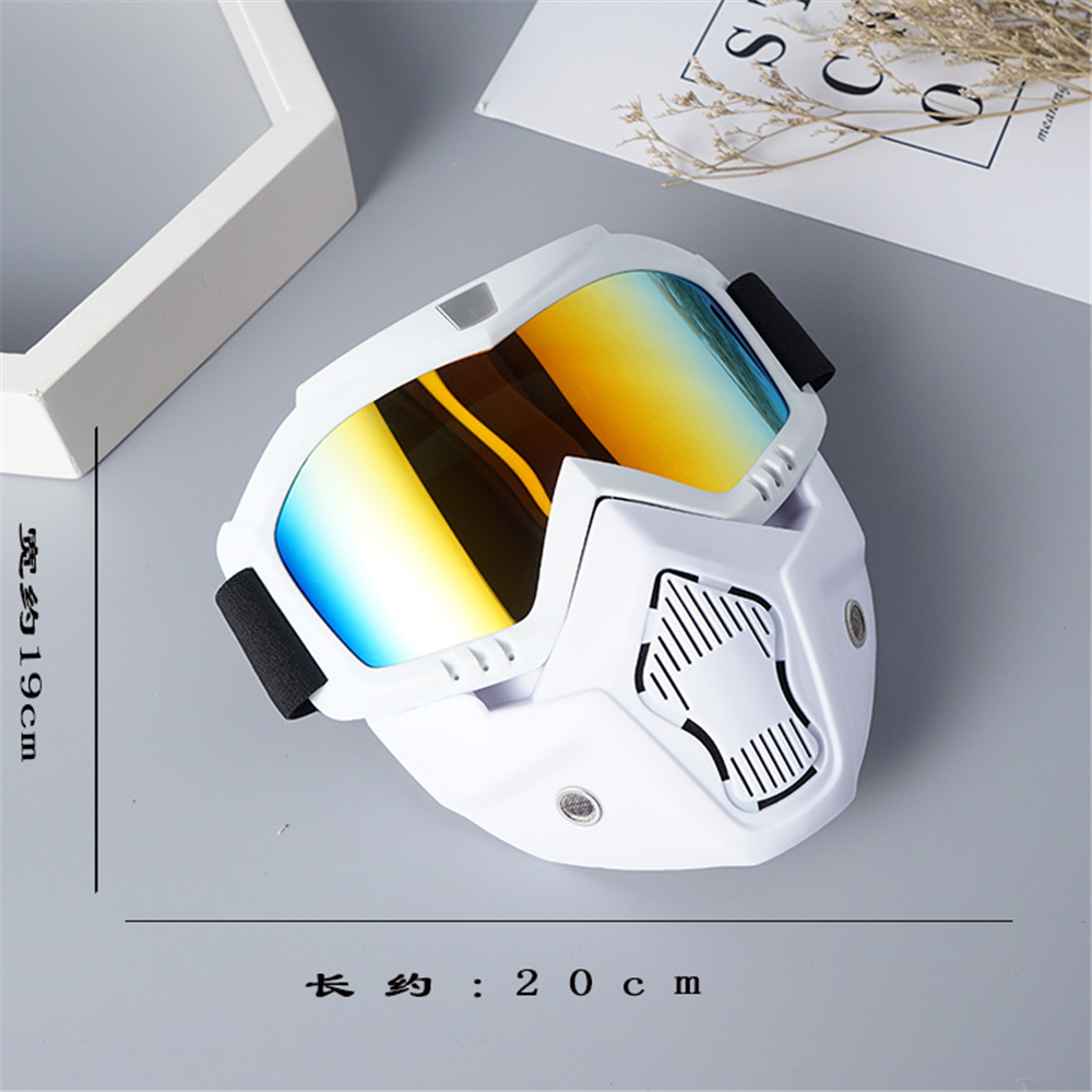 Tactical Full Face Goggless Gel Blaster Paintball Outdoor Protective Glasses