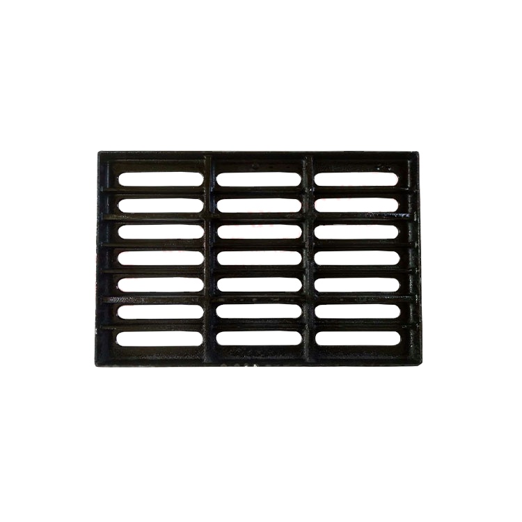 Drainage Ditch Cover Ductile Iron Grate Abrasion-Resistant Rainwater Sewer Well Grate for Munticipal Roads & Urban