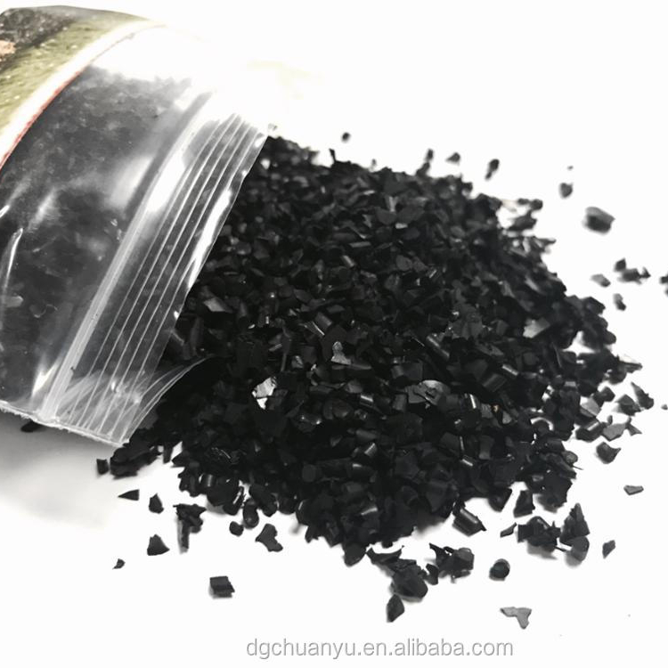 Черные резиновые гранулы с высоким содержанием резины EPDM SBR