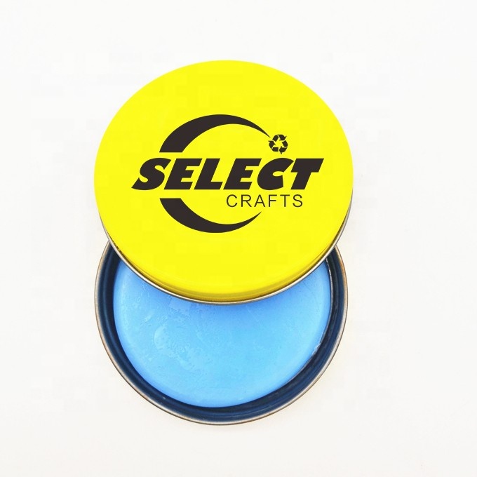 Handmade Multicolor Custom Label Tin Jar Wholesale Outdoor Hockey Stick Wax