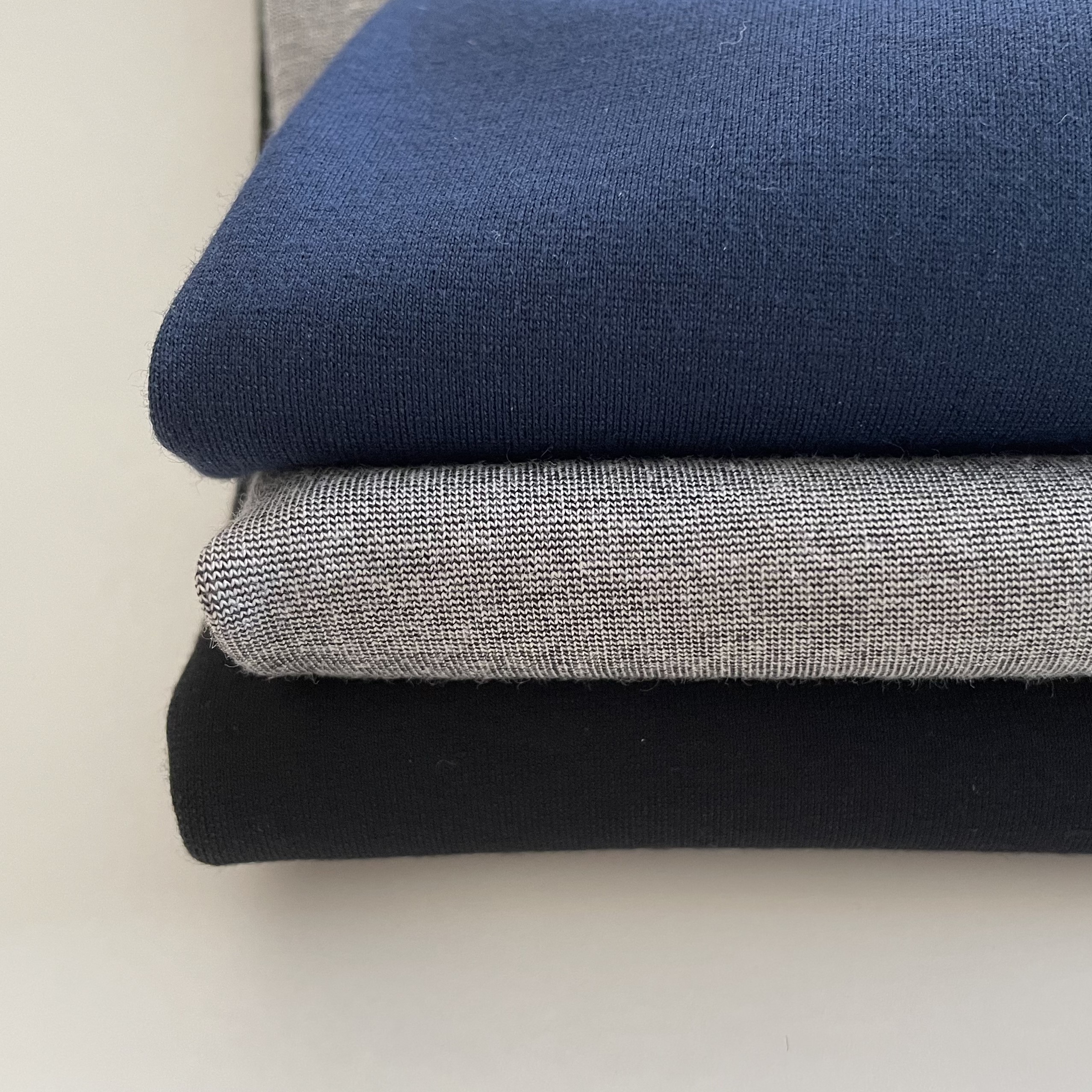40S RAYON NYLON Fabric Knitted sportswear fabric Autumn and winter Roman fabric(J7198)