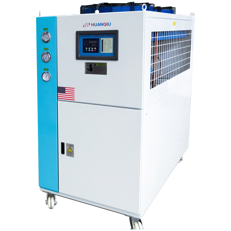 45kw cooling industrial water chiller air cooled chiller with water tank 15hp industrial chiller -10c