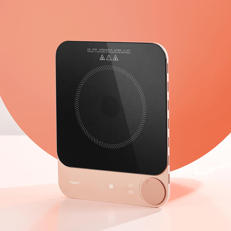 Xiaomi оригинальный Tokit Новое поступление 16 мм ультратонкая бытовая электрическая многофункциональная индукционная плита