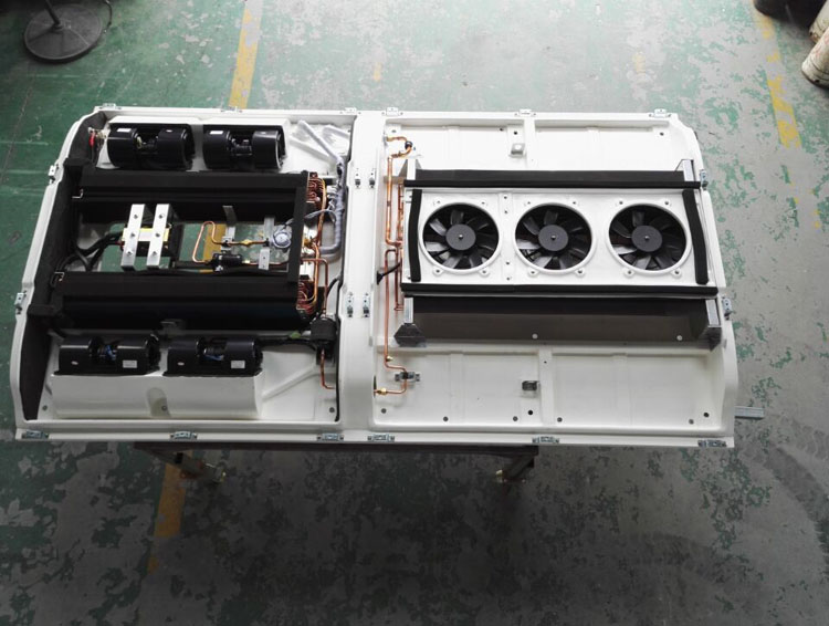 (Или) конструкционном решении 19KW двигателем с дизельным двигателем TKT-200M 24v крыше 12 вольт автомобильный Кондиционер