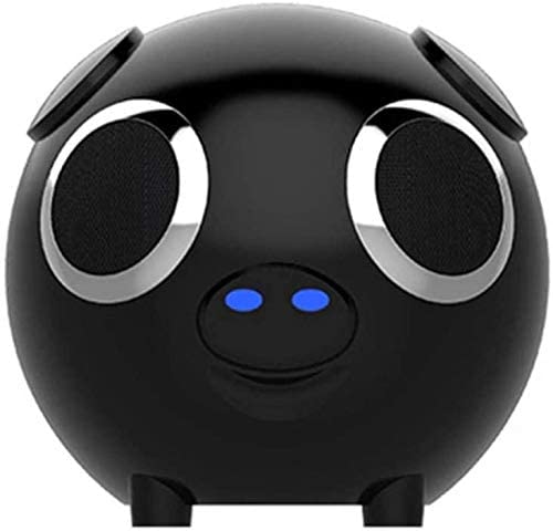 BT колонки FENGNVMulti-Function 2 в 1 мини динамик Портативный внешний аккумулятор милый свинья животное